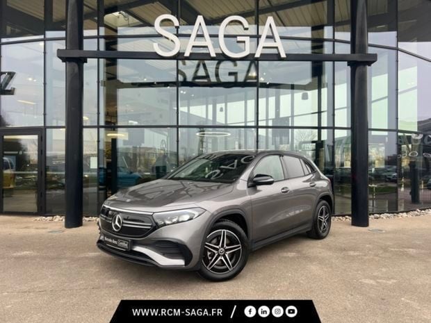 Gris Utilisé 2023 Mercedes EQA250+ AMG line SUV | 36 800 € (Prix assez cher) - Image 1/4