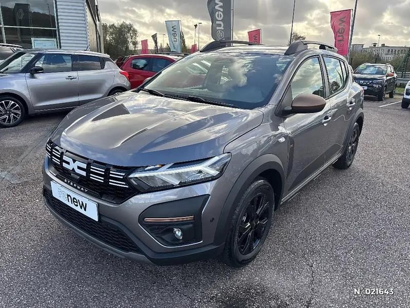 Gris Nouvelle 2025 Dacia Sandero Extreme | 17 480 € - Image 1/4