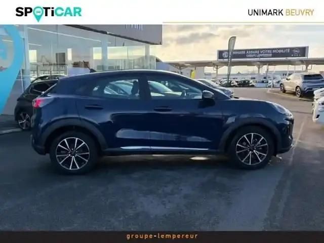 Occasion Ford Puma Titanium 2022 Bleu abysse SUV