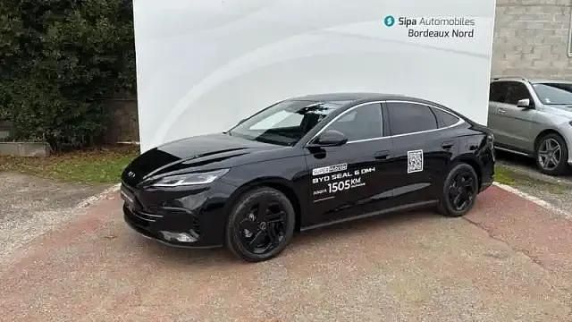 Obsidian black Nouvelle 2025 BYD Seal Berline | 36 990 € (Prix juste) - Image 1/4