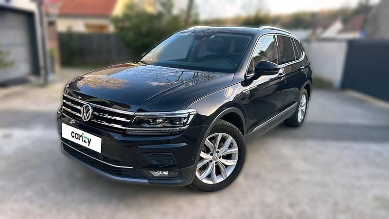 Noir Occasion 2020 VW Tiguan Allspace Exclusive SUV | 21 890 € (Prix juste) - Image 1/4