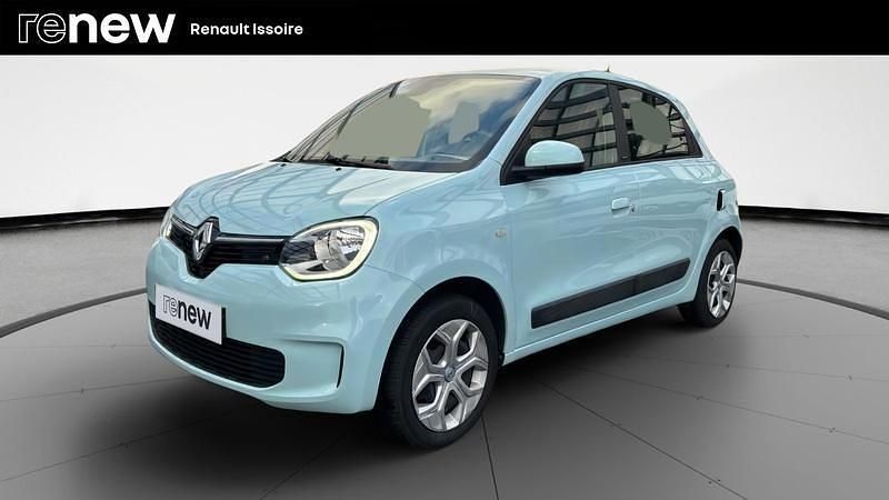 Bleue Utilisé 2021 Renault Twingo Zen Citadine | 10 990 € (Prix juste) - Image 1/4