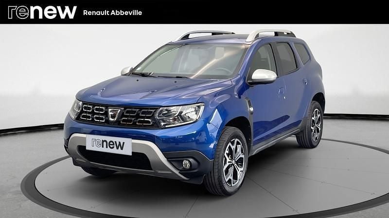 Bleu Utilisé 2021 Dacia Duster Prestige SUV | 19 990 € (Prix assez cher) - Image 1/4