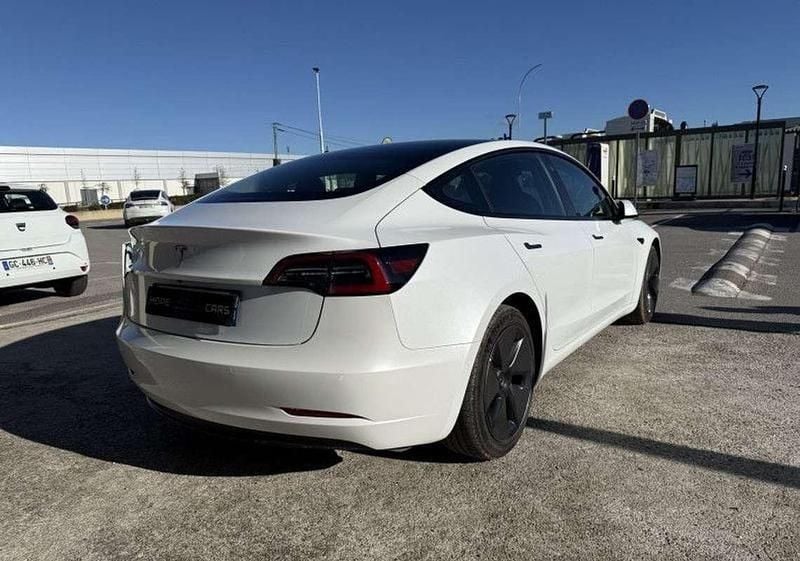 Occasion Tesla Model 3 Standard Range 202 kW (276 ch) 2021 Blanc Berline