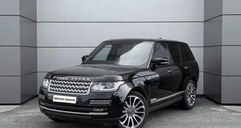 Utilisé 2017 Land Rover Range Rover Autobiography SUV | 52 900 € (Prix juste) - Image 1/4