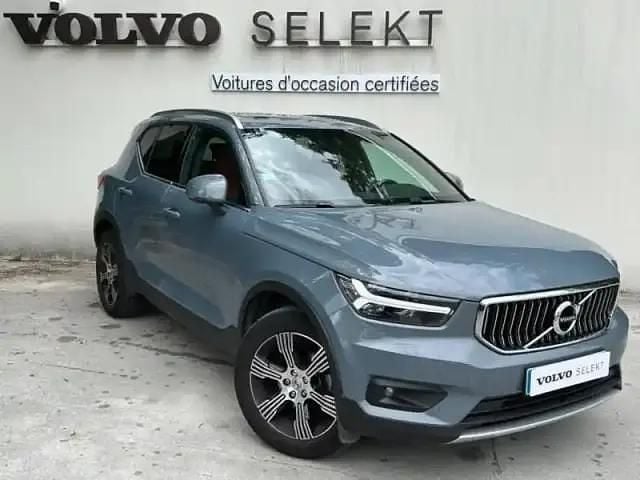 Gris tonnerre Utilisé 2019 Volvo XC40 Inscription SUV | 34 900 € - Image 1/4