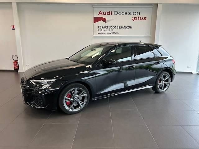Occasion Audi A3 Sportback e-tron Competition 150 ch (110 kW) 2022 Noir mythe métallisé Citadine