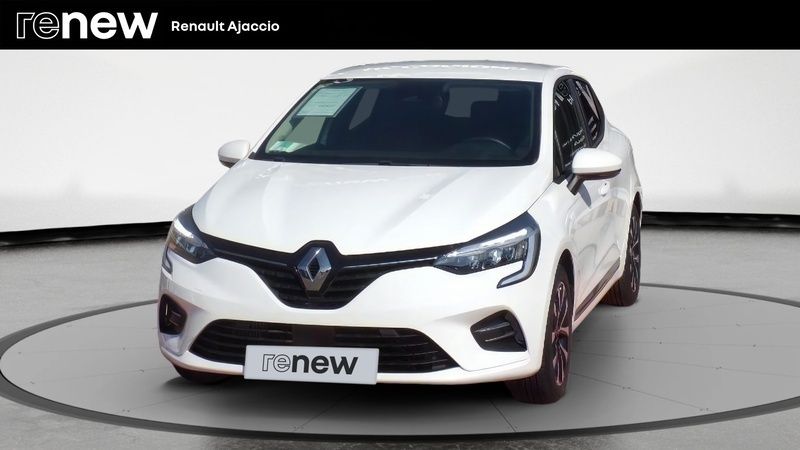 Blanc Utilisé 2023 Renault Clio V Evolution Citadine | 15 400 € (Prix juste) - Image 1/4