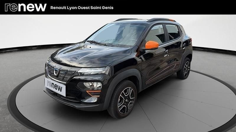 Noir Occasion 2022 Dacia Spring Comfort Plus Citadine | 9 980 € - Image 1/4