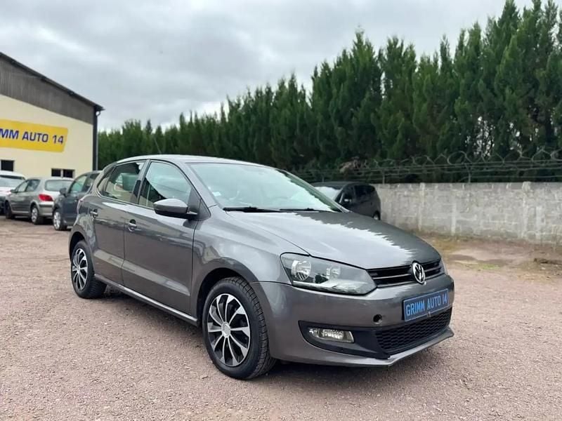 Gris Utilisé 2009 VW Polo Comfortline Citadine | 6 990 € - Image 1/4