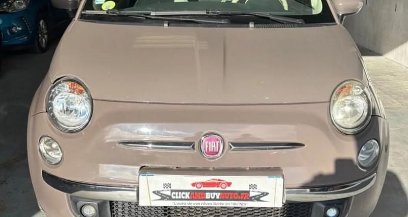 Occasion Fiat 500 Lounge 69 ch (50 kW) 2008 Citadine