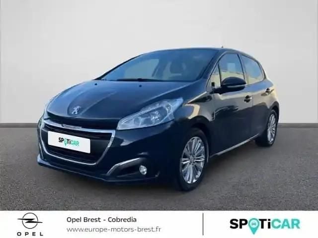 Gris hurricane Occasion 2019 Peugeot 208 Active Citadine | 11 490 € (Super prix) - Image 1/4