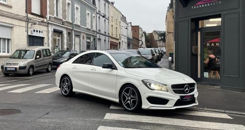 Occasion Mercedes CLA220 AMG 171 ch (125 kW) 2013 Blanc Berline
