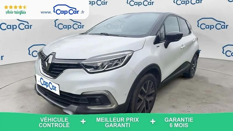 Blanc Occasion 2018 Renault Captur Version S SUV | 11 990 € (Super prix) - Image 1/4
