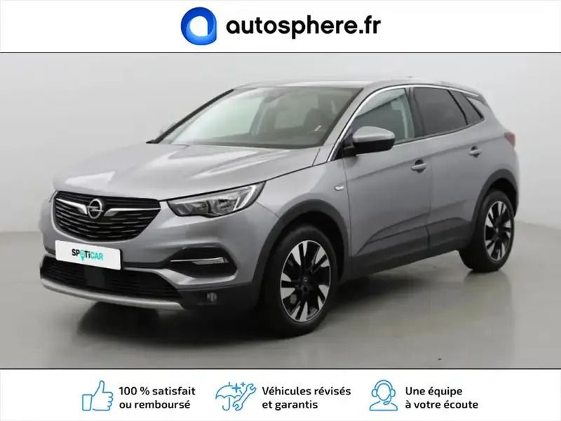 Utilisé 2018 Opel Grandland X Innovation SUV | 12 499 € (Prix juste) - Image 1/4