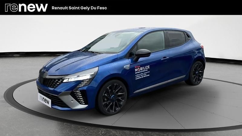 Bleu Occasion 2024 Renault Clio V Esprit Alpine Citadine | 19 999 € (Prix cher) - Image 1/4