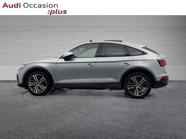 Occasion Audi Q5 Design 265 ch (194 kW) 2021 Argent fleuret métallisé SUV