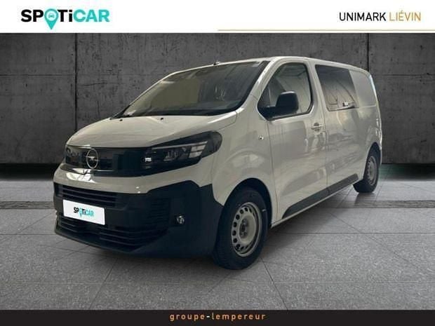 Blanc Nouvelle 2025 Opel Vivaro S Van | 25 990 € (Prix juste) - Image 1/4