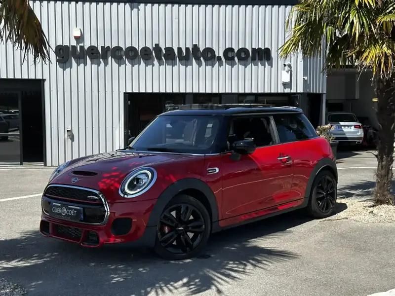 Rouge Utilisé 2021 Mini John Cooper Works Citadine | 30 990 € (Bon prix) - Image 1/4