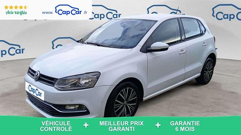 Occasion VW Polo Allstar 90 ch (66 kW) 2016 Blanc Citadine