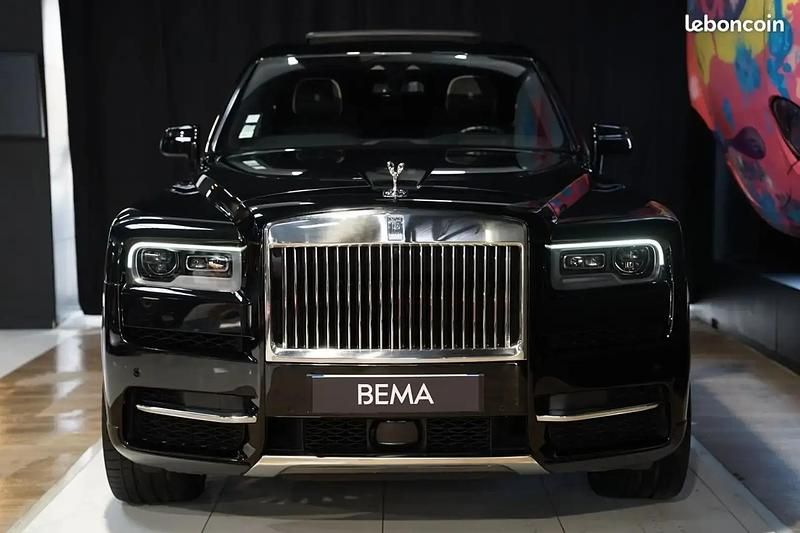 Occasion Rolls Royce Cullinan 572 ch (420 kW) 2019 Noir SUV