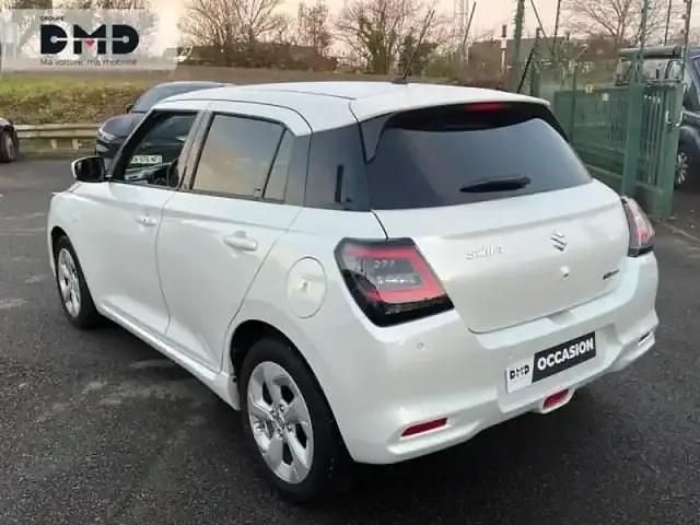 Occasion Suzuki Swift 2025 Pure white pearl metal Citadine