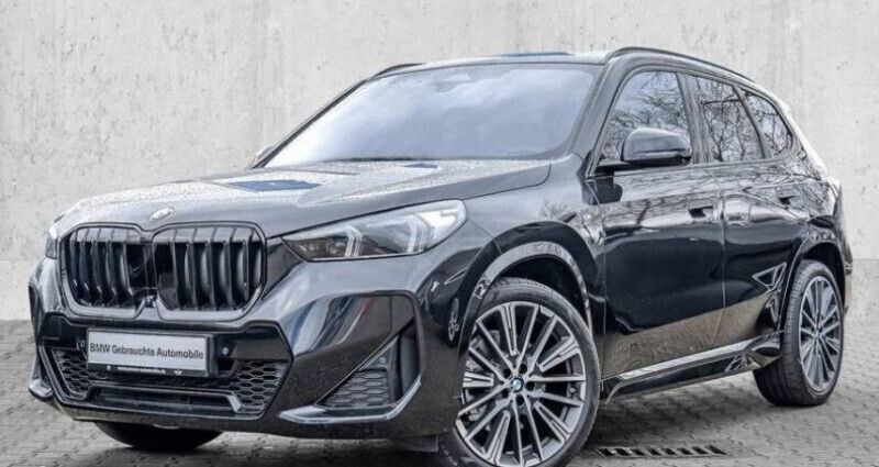 Noir Utilisé 2024 BMW X1 Sport Line SUV | 49 900 € (Prix juste) - Image 1/4