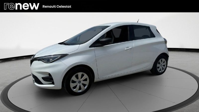 Blanc Utilisé 2021 Renault Zoe Life Citadine | 10 299 € (Super prix) - Image 1/4