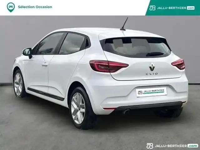 Occasion Renault Clio V Business 2021 Blanc quartz Berline