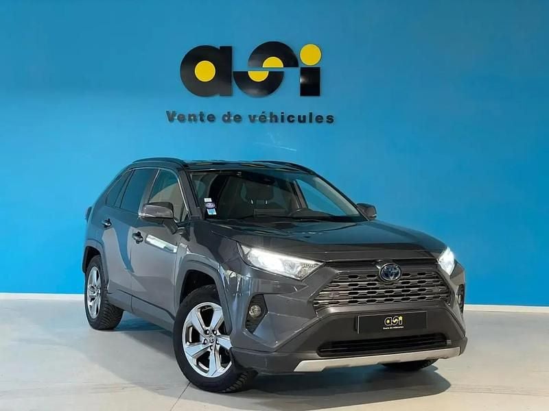 Gris Occasion 2019 Toyota RAV4 Break | 22 990 € (Super prix) - Image 1/4