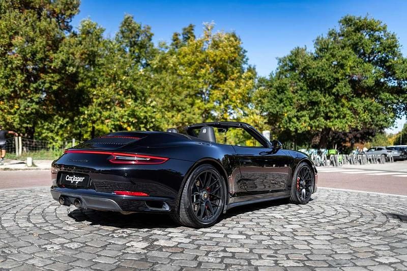 Occasion Porsche 911 Carrera 4 Cabriolet 450 ch (330 kW) 2017 Noir Cabriolet