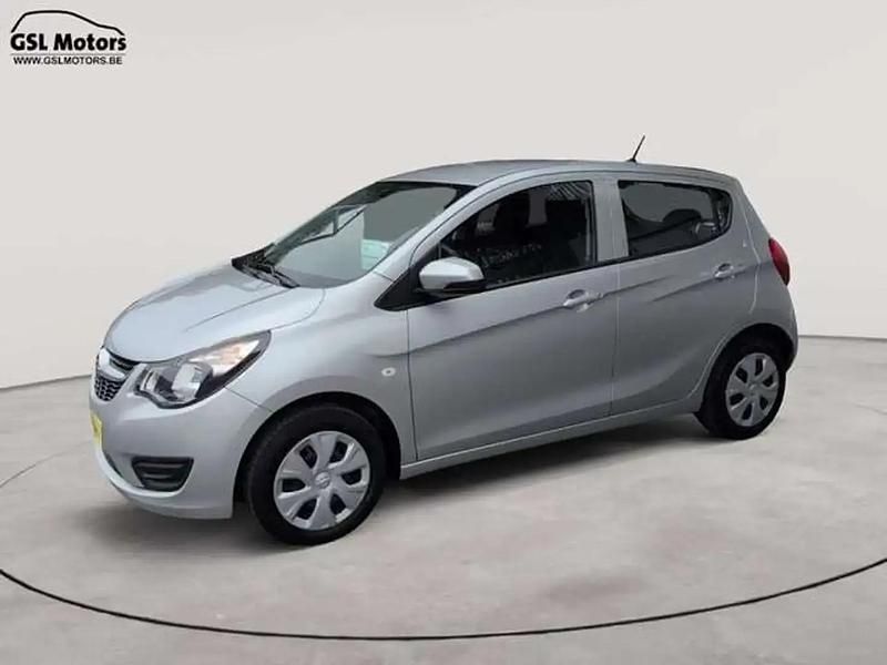 Gris Occasion 2016 Opel Karl Citadine | 8 250 € (Prix juste) - Image 1/4