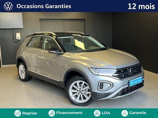 Noir Utilisé 2023 VW T-Roc Style SUV | 28 980 € (Prix juste) - Image 1/4