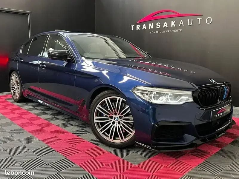 Bleu Utilisé 2017 BMW M550 Sport Line Berline | 44 990 € - Image 1/4