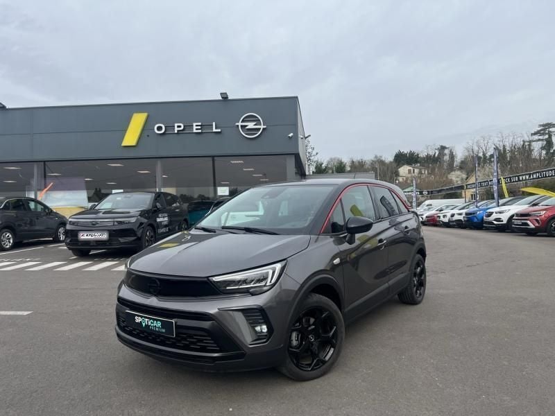 Gris vulkan métallisé/toit noir Utilisé 2023 Opel Crossland SUV | 18 799 € (Prix juste) - Image 1/4