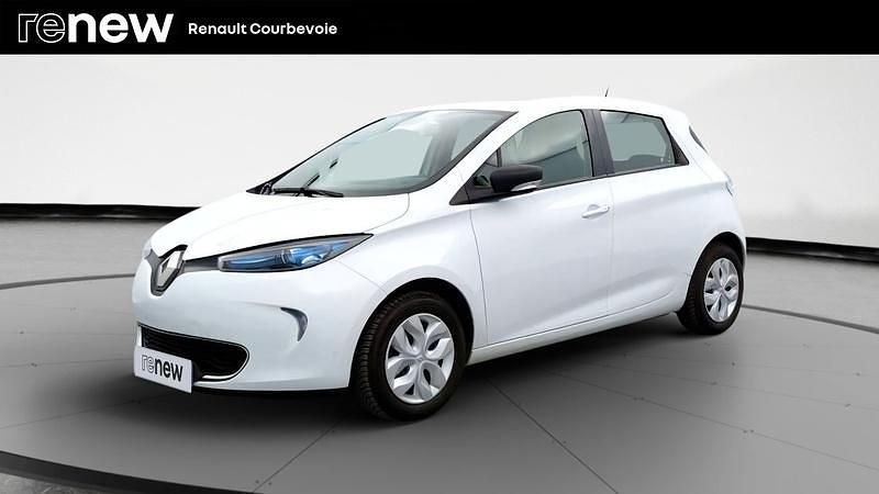 Blanc glacier Utilisé 2019 Renault Zoe Citadine | 6 890 € (Bon prix) - Image 1/4