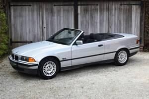 Argent Occasion 1995 BMW 320 Cabriolet Executive Cabriolet | 25 000 € - Image 1/4