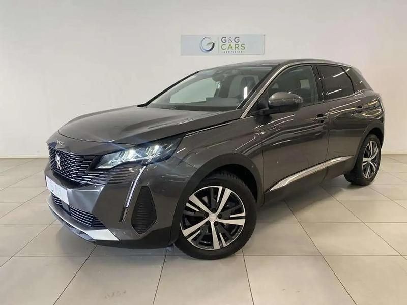 Gris Utilisé 2020 Peugeot 3008 Allure SUV | 19 490 € (Prix cher) - Image 1/4