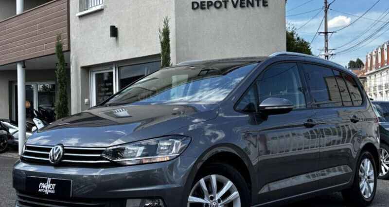 Gris Utilisé 2016 VW Touran Monospace | 13 590 € (Bon prix) - Image 1/4