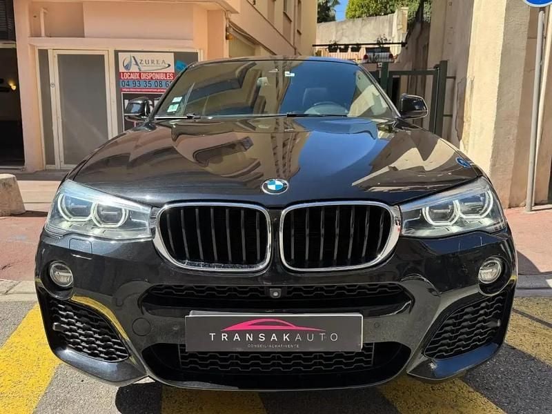 Occasion BMW X4 M Sport 190 ch (139 kW) 2018 Noir SUV