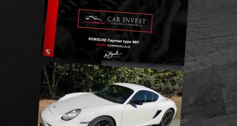 Blanc Occasion 2006 Porsche Cayman Sport Coupé | 36 400 € - Image 1/4
