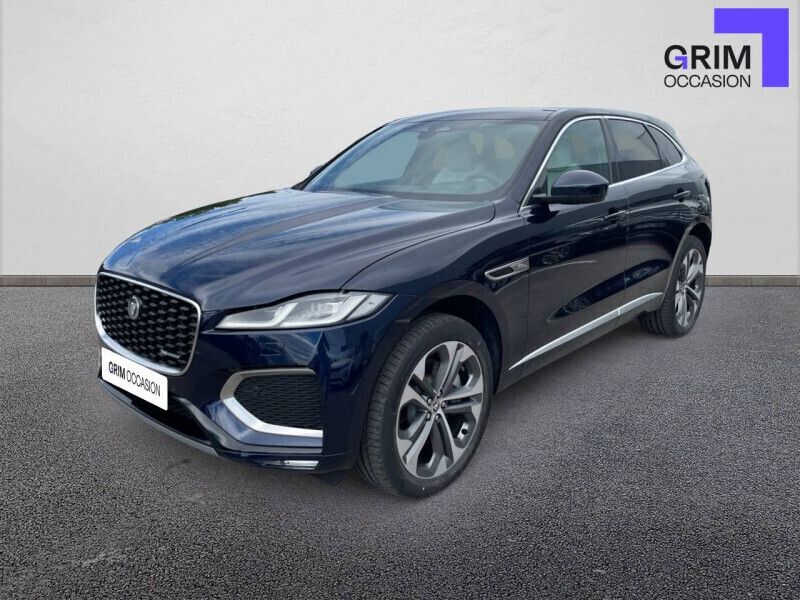 Bleue Utilisé 2024 Jaguar F-Pace R-Dynamic SUV | 84 999 € - Image 1/4