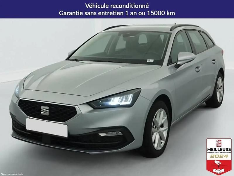 Gris Utilisé 2022 Seat Leon Style Break | 21 674 € - Image 1/4