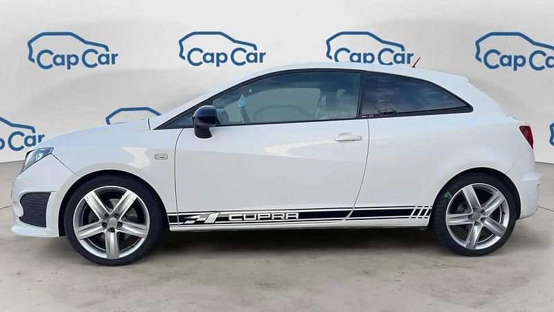 Occasion Seat Ibiza SC CUPRA 179 ch (131 kW) 2012 Blanc Citadine