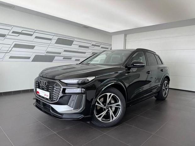 Noir mythic métallisé Utilisé 2025 Audi Q6 e-tron S-Line SUV | 80 990 € (Super prix) - Image 1/4