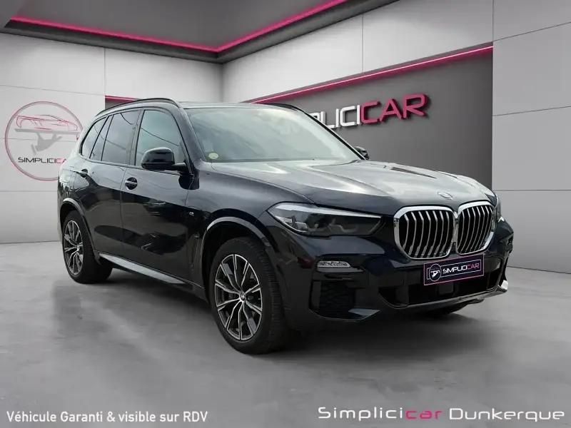 Noir Utilisé 2020 BMW X5 M M Sport SUV | 32 980 € - Image 1/4