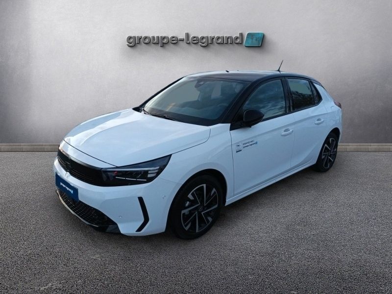 Blanc Utilisé 2023 Opel Corsa Berline | 14 980 € (Prix assez cher) - Image 1/4