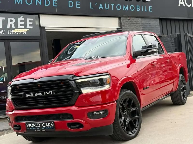 Rouge Occasion 2020 Dodge Ram Pick-up | 54 990 € - Image 1/4