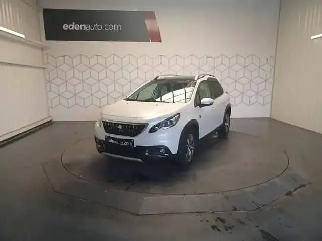 Blanc Occasion 2019 Peugeot 2008 Crossway SUV | 9 990 € (Bon prix) - Image 1/4