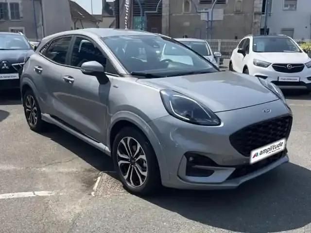 Occasion Ford Puma ST-Line 125 ch (91 kW) 2022 Gris Coupé